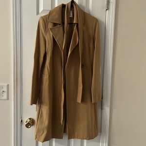 Chic Tan Trench Coat